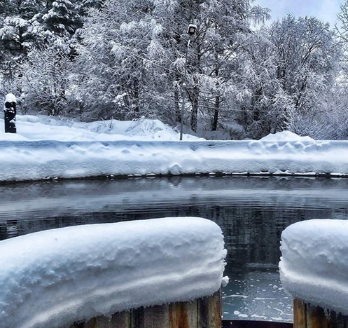 Современная Солониха зимой